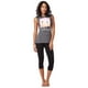 thumbnail image 2 of Camiseta sin mangas Aeropostale Twin Palms para mujer color negro extragrande, 2 of 2