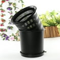 thumbnail image 1 of Plastic Planter Pot Orchid Pots with Holes Mesh Net Orchid Planter Flower Pots with Trays, 1 of 10