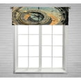 thumbnail image 1 of ABPHQTO El Antiguo Reloj Astronómico de Praga Ventana Cortina Cenefa Rod Pocke 45x130 cm, 1 of 1