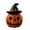 typeA, variant on Mini Halloween Resin Figurine Decor Pumpkin Witch Ghost Owl Sculpture Table Shelf Window Mantel Ornament Indoor Holiday Atmosphere Decor for Home Bar Party Display