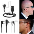 thumbnail image 3 of In-ear Earpiece Mic Radio Accessories For Kenwood Tyt Baofeng Uv-5r Bf-888s F4r7 T2Z5, 3 of 8