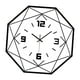 thumbnail image 2 of Reloj de pared colgante decorativo con números fáciles de leer, moderno y silencioso, para decoración del hogar, oficina, interior, tienda, cocina y, 2 of 8