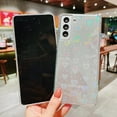thumbnail image 4 of Galaxy S22 Love Heart Case, Cute Clear Laser Glitter Soft Silicone Love Heart Pattern Slim Protective Shockproof Girls Women Case Cover for Samsung Galaxy S22, 4 of 8