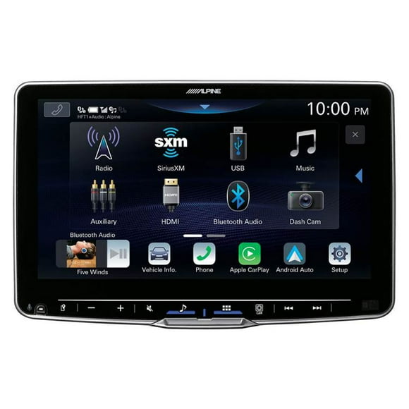 Alpine ILX-F509 Halo9 Récepteur Multimédia Numérique à Écran Tactile 9′′
