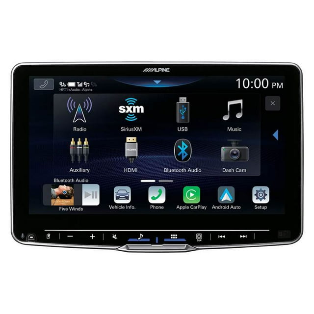 Alpine ILX-F509 Halo9 Récepteur Multimédia Numérique à Écran Tactile 9′′