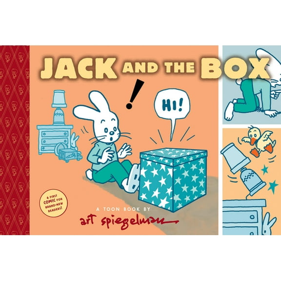 Toon Books Jack and the Box: Toon Books Level 1, (Hardcover)