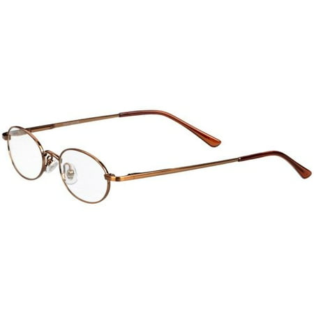 Import-contour Optik Youth Fm4007 Ltbrown Monel 42-17