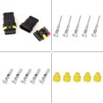 thumbnail image 1 of Car Wire Connector  Automobile Electrical Connector  4-pin Car Connector 5 Kits 4-pin Way Sealed Waterproof Electrical Wire Connector Plug For Car Automobile, 1 of 8