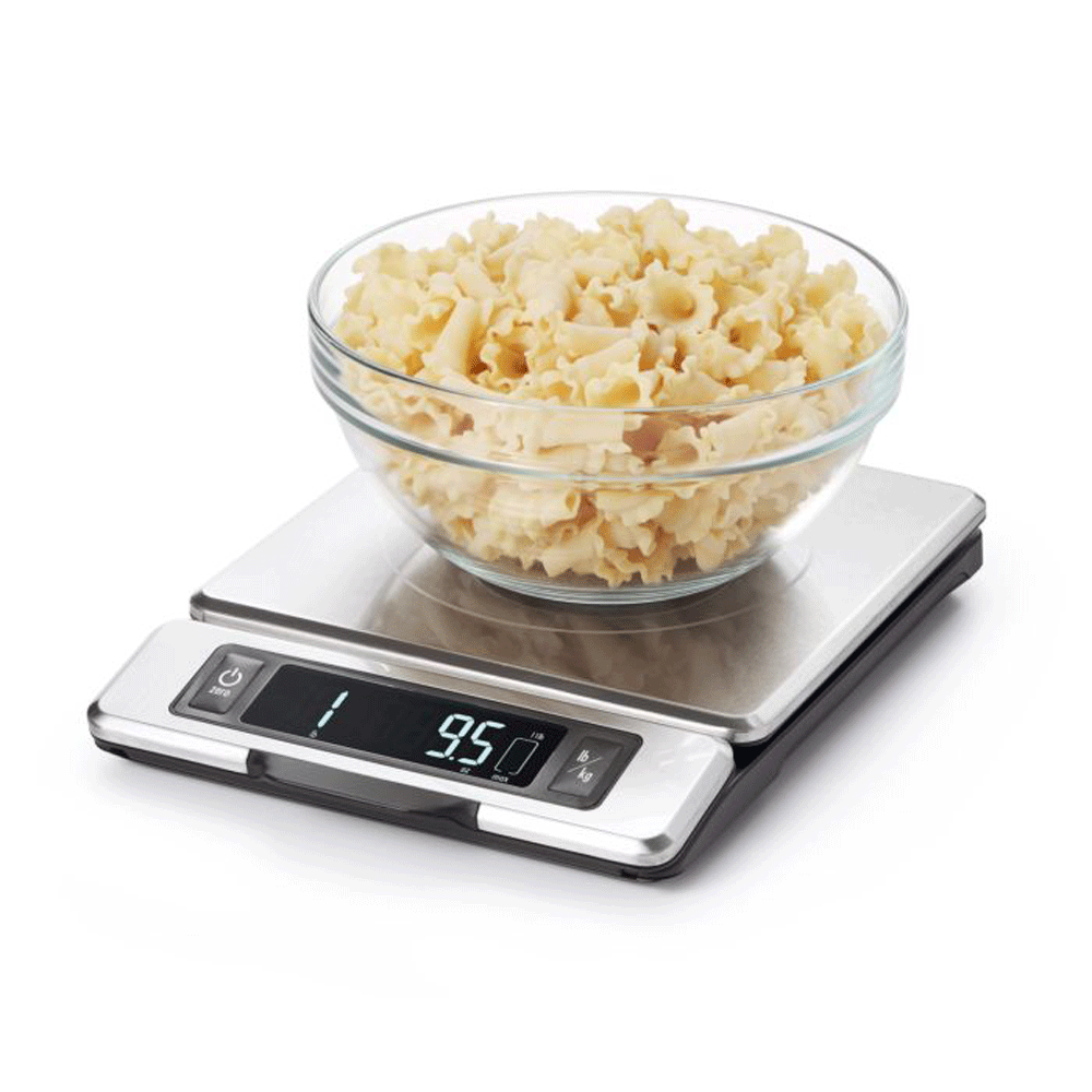 OXO Good Grips 11-Pound Digital Food Scale photo 5