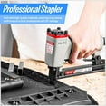 thumbnail image 2 of MEITE 8016B Pneumatic Staple Gun 21 Gauge (80 Series) Upholstery Stapler, 2 of 7