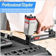 MEITE 8016B Pneumatic Staple Gun 21 Gauge (80 Series) Upholstery Stapler