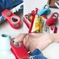 thumbnail image 6 of Haomacro Kitchen Chip Snack Food Storage Sealing Bag Clips Clamps-5 Pack, 6 of 6