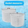 thumbnail image 4 of SPX1082CA/SPX1082E Skimmer Basket and Cover with Basket Support Rings SPX1082D, 4 of 11