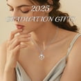 thumbnail image 2 of 2025 Graduation Gifts - Pendant Necklace for Women Inspirational Gifts Necklace for Friends College High Graduation Gift for Her, 2 of 6