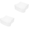 thumbnail image 2 of POINTERTECK 2 Pcs Support à Sandwich Boîte à Bento Portable Boîte à Lunch Boîte Multi-Fonction Boîte Alimentaire Colorée, 2 of 6