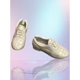 thumbnail image 2 of Fashion Gray Wing Tip Dressing Shoes Doll Shoes Accessory, 2 of 3