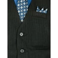 thumbnail image 4 of Avery Hill Boys 4 Piece Pinstripe Vest Set (Toddler, Little Boys, Big Boys), 4 of 4