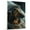 Afghan Hound, variant on Hudo Chinese Space Poster, Dog Wall Art, Chinese Space Canvas Wall Art - Living Room Set - Woman Birthday Gifts Ideas