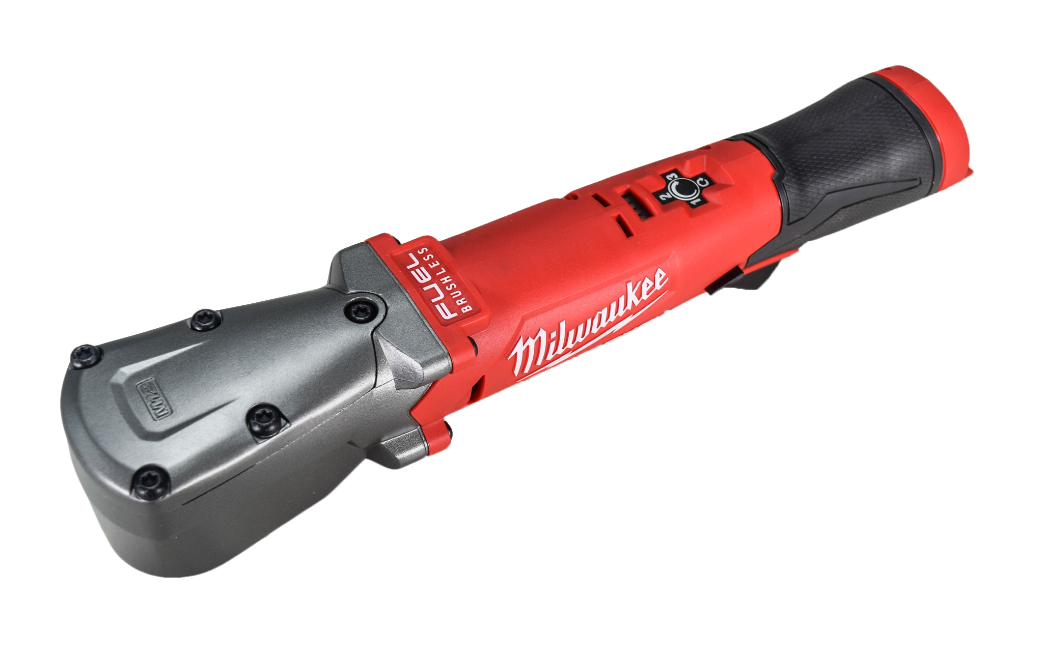 Milwaukee 2564-20 M12 FUEL 12-Volt Lithium-Ion Brushless Cordless 3/8 in. Right  Angle Impact Wrench