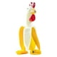 thumbnail image 1 of Estatua Estatua de pato de plátano de resina, adornos, figura de pollo bonita, decoración de jardín para el hogar (F) Ehuebsd Libre de BPA, 1 of 1