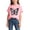 Pink, variant on Girls Summer Tops Butterfly Graphic Tee Pink Short Sleeve Crewneck T-Shirt Soft Cotton Blouse for Kids Kids Teen Youth,Size 6-8 T
