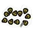 thumbnail image 2 of TIMIFIS Halloween Decorations Halloween Lights Halloween LED lighting props pumpkin skeleton DIY battery box light string decorative lights, 2 of 2