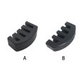 thumbnail image 3 of Soidarity Instrumento de cuerda, reemplazo silencioso de goma, bloque de silenciador de entrenamiento de práctica, accesorios de asistente de equipo Accesorios para instrumentos musicales Violonchelo Soidarity OD029870-01, 3 of 6