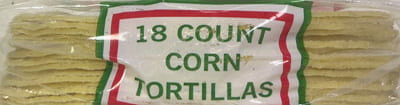 Tortillas Mexico Corn Tortillas, 18 ct