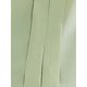 thumbnail image 5 of Camisa sin mangas con volantes para mujer INSPIRE CHIC, escote en V, con abertura, tops casuales elegantes, Verde claro S, 5 of 6