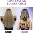 thumbnail image 3 of KAV Daphne Plum Auto Hair Curler, Automatic Long Barrel Rotating Curling Iron with 4 Temperature & 3 Timer, Automatic Shut-Off, Anti-Scald, Anti-Tangle, Rotating Curling Wand for Hair Styling, 3 of 8