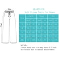 thumbnail image 6 of HEARTNICE Womens Pajama Pants, Lightweight Pj Bottoms Print Drawstring Soft Sleepwear,, 6 of 6