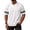 White_011, variant on Football Jerseys for Men Replica Plain Workout Sport Game Shirts Casual Outwear White XL