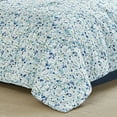 thumbnail image 6 of Poppy & Fritz Olivia Blue Twin Comforter Set, 6 of 12