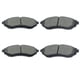 thumbnail image 1 of Balatas Ceramicas Chevrolet Spark 2011 2012 L4 1.2L Delanteras WAGNER, 1 of 4