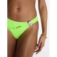 thumbnail image 5 of Hot Girl Summer by Megan Thee Stallion Shell Bikini Bottoms with High Leg, Sizes XS-3X, 5 of 6
