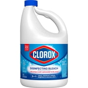 (3 pack) Clorox Disinfecting Liquid Bleach Cleaner, Regular Scent, 121 fl oz