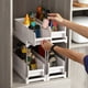 thumbnail image 5 of Carro de Almacenamiento Redas, organizador Delgado Ajustable Para El Hogar, Cocina, Baña y Dormitorio, 5 of 7