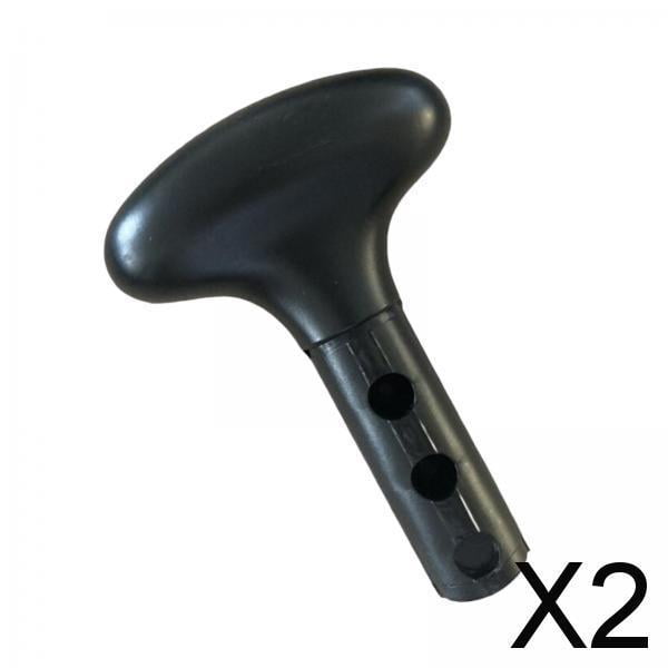 2 Piezas de Repuesto Colamx Mango en T 24 mm