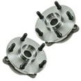 thumbnail image 3 of TRQ Front Wheel Hub & Bearing w/ ABS Left & Right Pair Set of 2 for Rav4 xB tC BHA53597 Fits select: 2006-2012 TOYOTA RAV4, 2012-2017 TOYOTA PRIUS V, 3 of 5