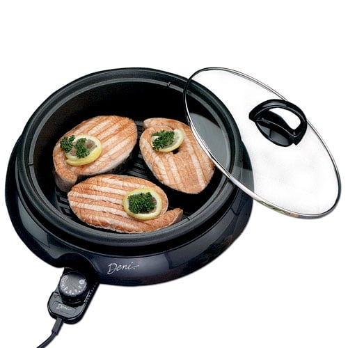 deni electric wok
