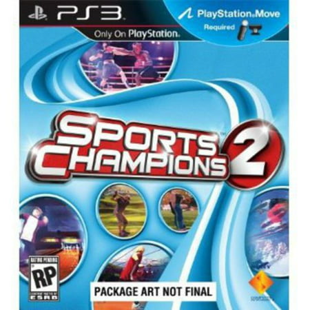 Sports Champions 2 (PS3) (Best Ps3 Sports Games Of All Time)