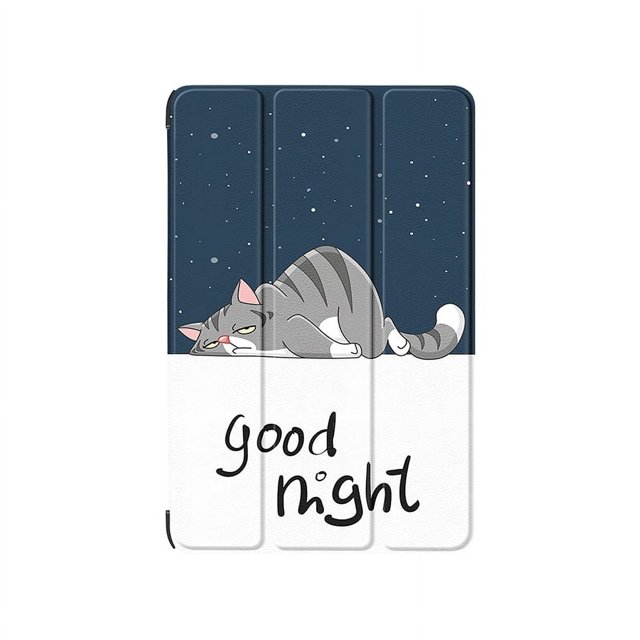 Étui pour Samsung Galaxy Tab S9 FE 10,9 Pouces 2023 SM-X510 SM-X516B X516 à Rabat Support Housse pour Tab S9 FE Plus Tablette Étui Intelligent Chat Tab S9 FE 10,9 Pouces
