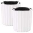 thumbnail image 1 of MasteelfCA 2Pcs Self Watering Pots Self Watering Flower Pots Plastic Violet Pots Decorative Planter for Plants, 1 of 9