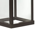 thumbnail image 4 of Hinkley Lighting 2325 18.5" Height 1-Light Lantern Outdoor Wall Sconce from the Manhattan Collection, 4 of 5
