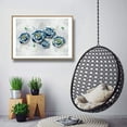 thumbnail image 2 of IDEA4WALL Framed Canvas Wall Art Rose Flowers Floral Picture Prints for Modern Home Decoration, 2 of 4