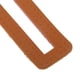 thumbnail image 4 of Cremallera de material cuero Artificial de 1 Pieza con Orificio Preperforado para para proteger, Bolsa de Ropa, Decoración de Bolsillo marrón, 4 of 8