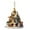 A, variant on Book Lovers Fu N Reads Christmas Acrylic Ornament Decorative Hanging Display Art