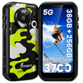 thumbnail image 1 of Celular Rugged FOSSiBOT F116 Pro 5G 12GB RAM 256GB Verde Camuflaje Cámara de Acción 4K, 1 of 7
