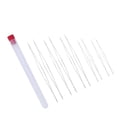 thumbnail image 3 of MesaSe 10pcs Handwork Beading Needles Kit Threaders Set Sewing Needles with Storage Bottle DIY Jewelry Making Accessaries (5.8/7.6/10.2/, 3 of 8