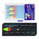 thumbnail image 1 of 5 uds semillas de melón lentejuelas línea grupo cebo de pesca accesorios de equipo hundimiento 3,2g Sywqhk Para Estrenar, 1 of 2